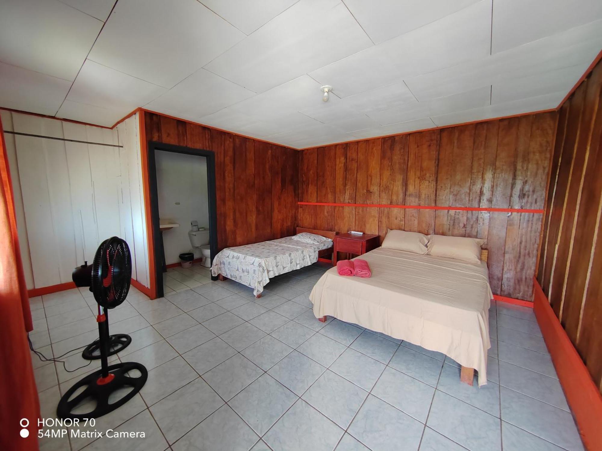 Hotel Gaviotas De Osa Sierpe Exteriör bild